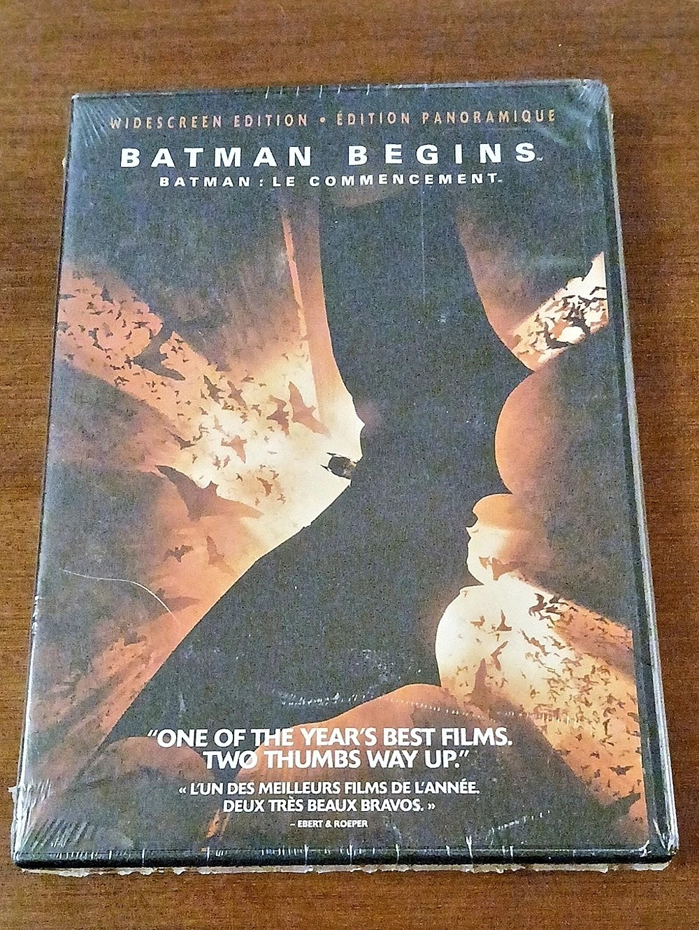 Warner Bros. Batman Begins. DVD Widescreen Edition New Sealed